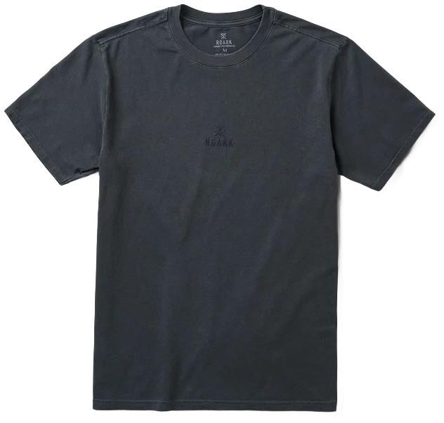 Safecamp Embroidery SS Tee - Mens - charcoal 1