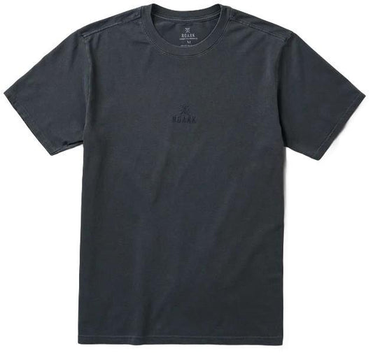 Safecamp Embroidery SS Tee - Mens - charcoal 1