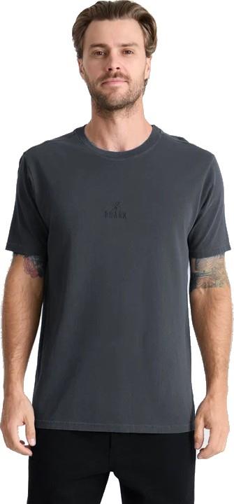 Safecamp Embroidery SS Tee - Mens - charcoal 1