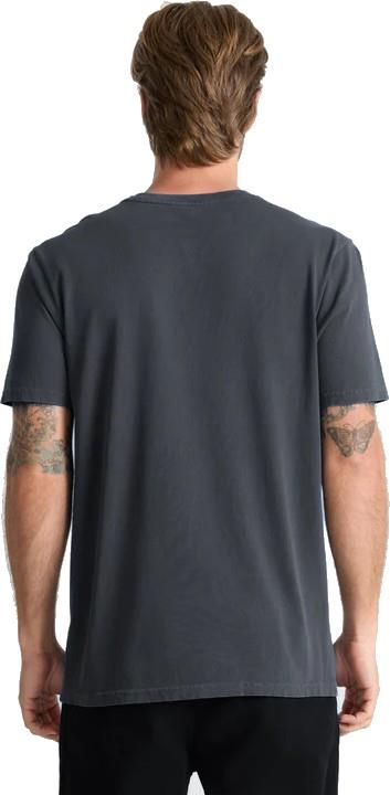 Safecamp Embroidery SS Tee - Mens - charcoal 1