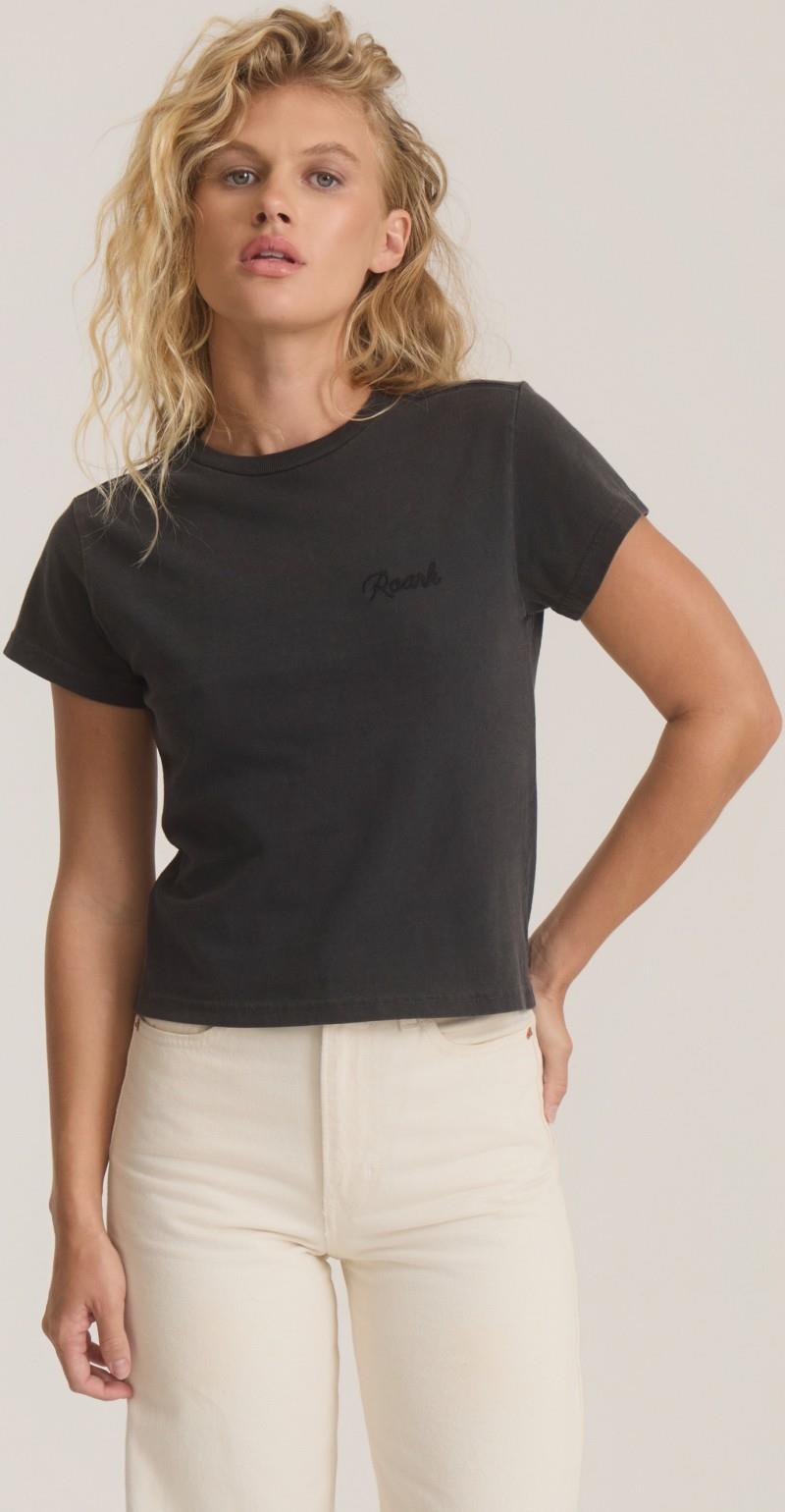 Safecamp Muse SS Tee - Womens - vintage black 1
