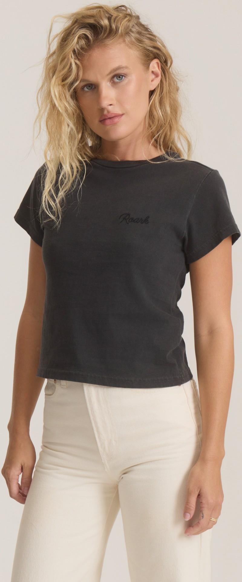 Safecamp Muse SS Tee - Womens - vintage black 1