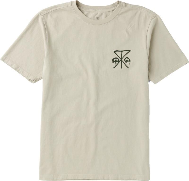 Safecamp SS Tee - Mens - fossil 1