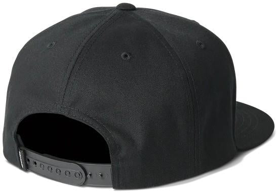 Safecamp Snap Back Hat - black 1
