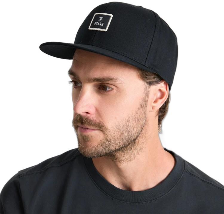 Safecamp Snap Back Hat - black 1