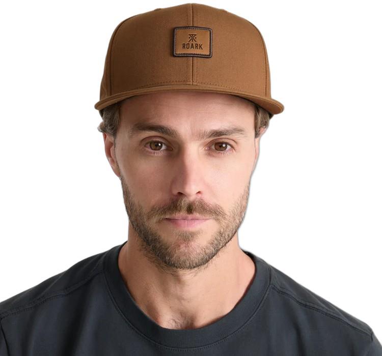 Safecamp Snap Back Hat - dark khaki 1