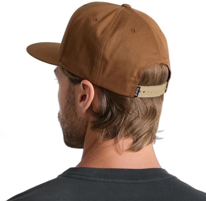 Safecamp Snap Back Hat - dark khaki 1