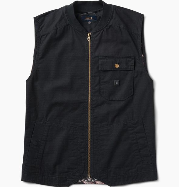 Safi Vest Jacket - Mens - black 1