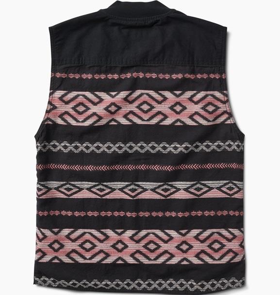 Safi Vest Jacket - Mens - black 1