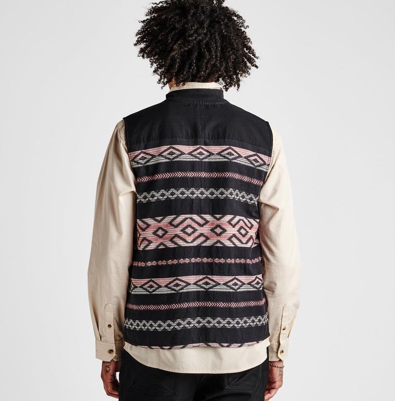 Safi Vest Jacket - Mens - black 1
