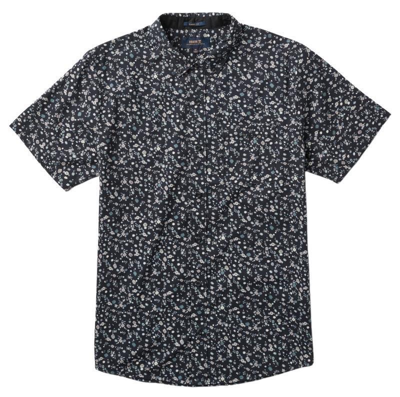 Scholar Flores SS Woven - Mens - black 1