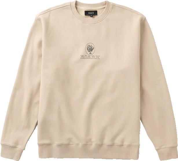 Seaweed Knowledge Fleece - Mens - fossil 1