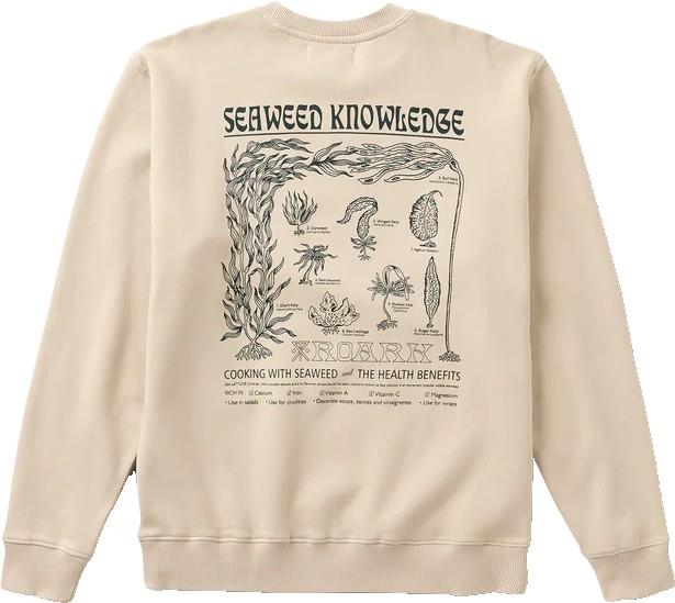 Seaweed Knowledge Fleece - Mens - fossil 1