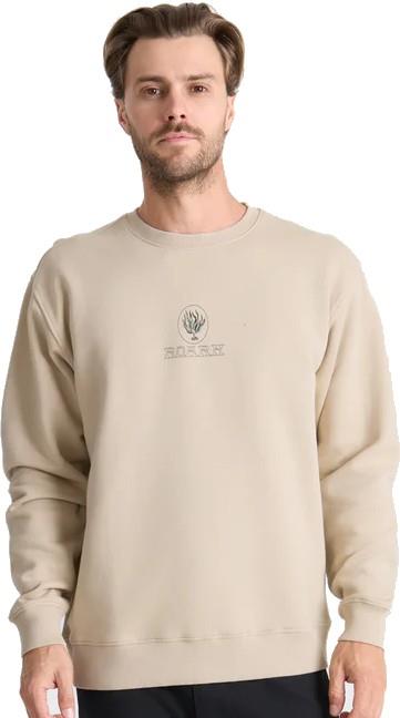 Seaweed Knowledge Fleece - Mens - fossil 1