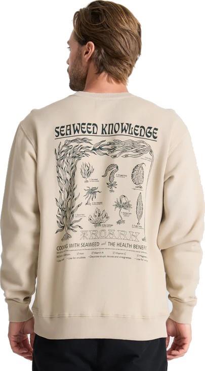 Seaweed Knowledge Fleece - Mens - fossil 1