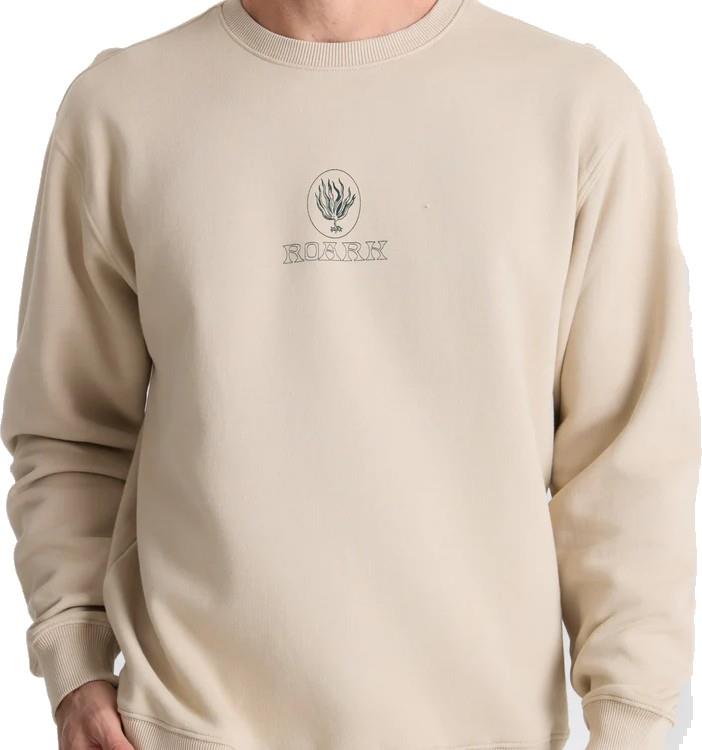 Seaweed Knowledge Fleece - Mens - fossil 1