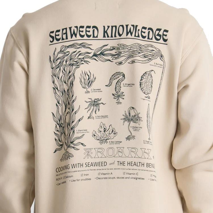Seaweed Knowledge Fleece - Mens - fossil 1