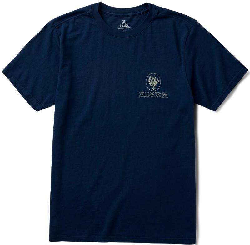 Seaweed Knowledge SS Tee - Mens - navy 1