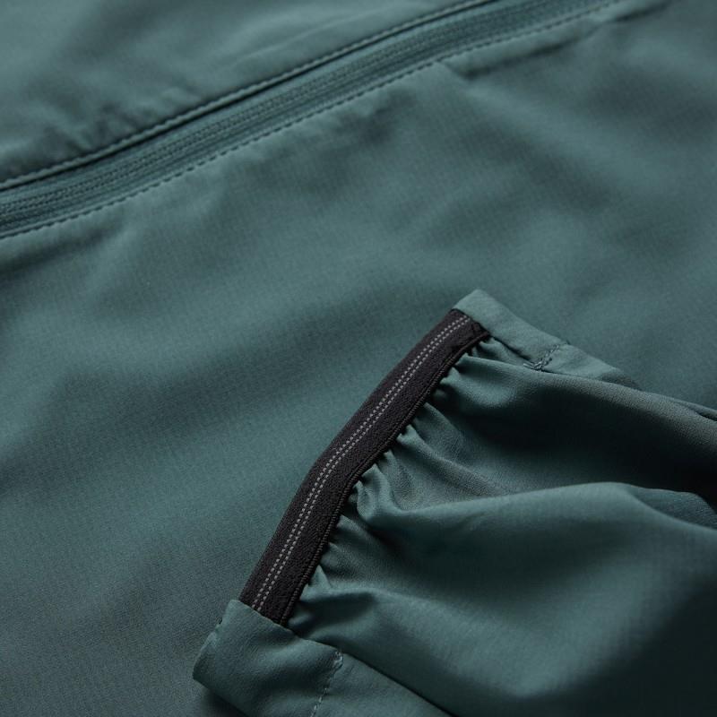 Second Wind Jacket - Mens - dusty turquoise 1