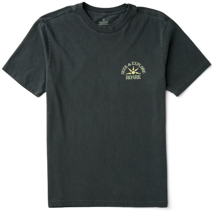Seek & Explore SS Tee - Mens - charcoal 1