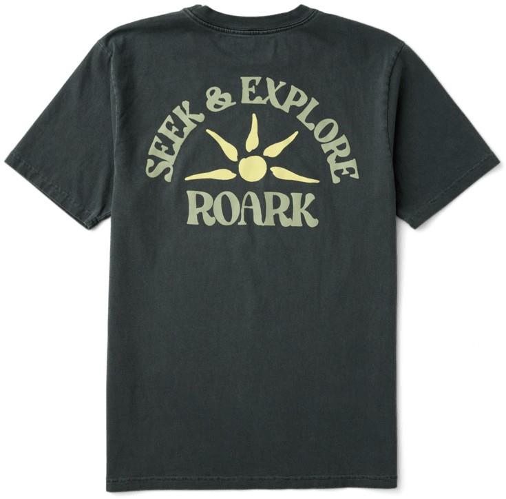 Seek & Explore SS Tee - Mens - charcoal 1