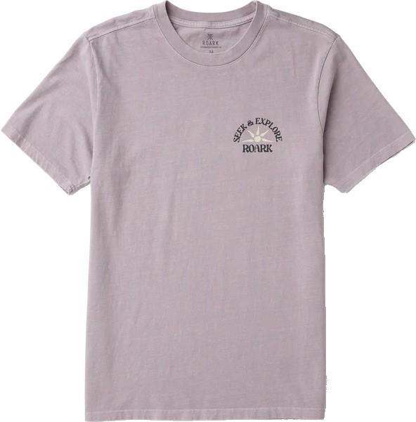 Seek & Explore SS Tee - Mens - dusty lilac 1