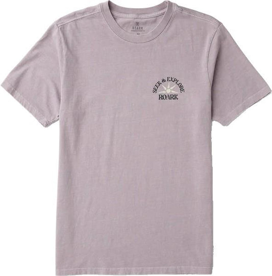 Seek & Explore SS Tee - Mens - dusty lilac 1