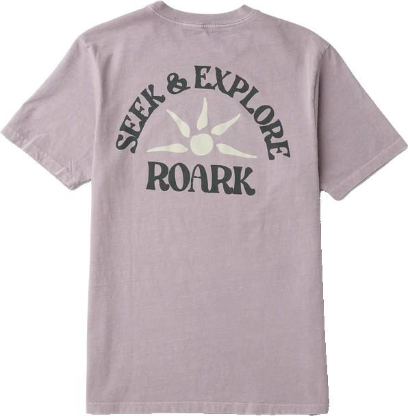 Seek & Explore SS Tee - Mens - dusty lilac 1