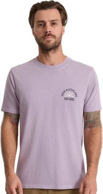 Seek & Explore SS Tee - Mens - dusty lilac 1