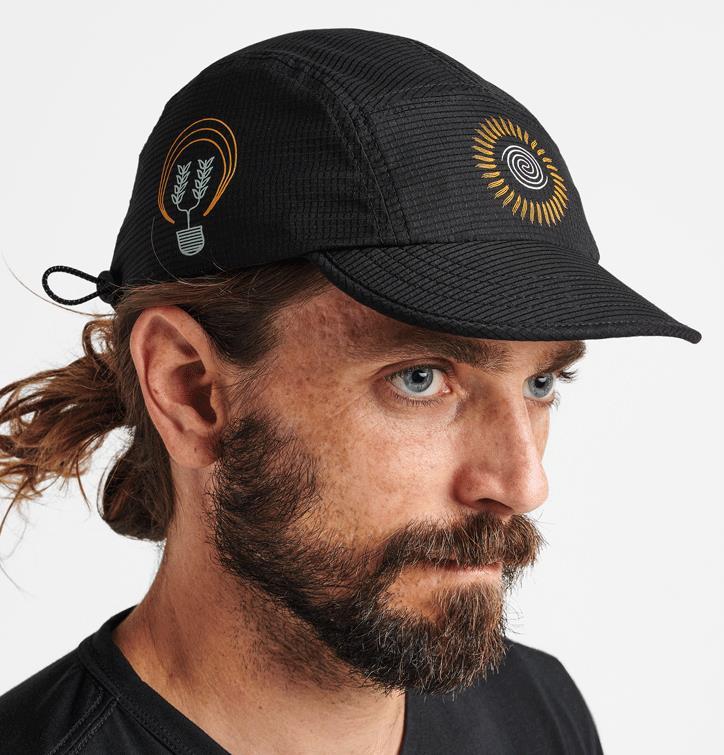 Serpiente Camper Hat - black 1