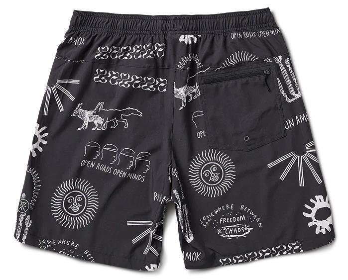 Serrano 2 Shorts - Mens - Black Print 2