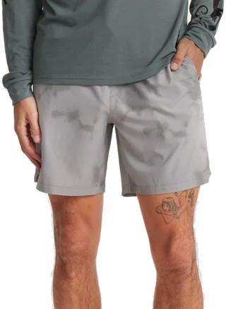 Serrano 7" Shorts - Mens - ghost grey 1