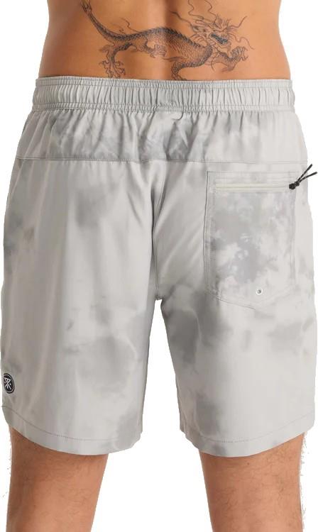 Serrano 7" Shorts - Mens - ghost grey 1