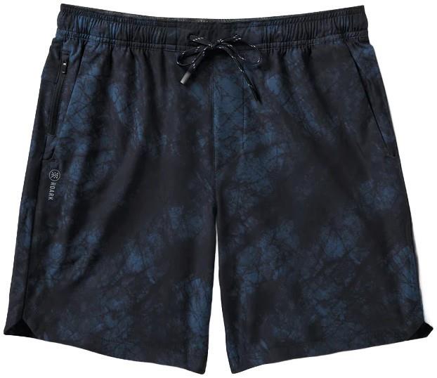 Serrano Shorts, 7" Inseam - Mens - navy tie dye 1
