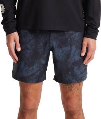 Serrano Shorts, 7" Inseam - Mens - navy tie dye 1