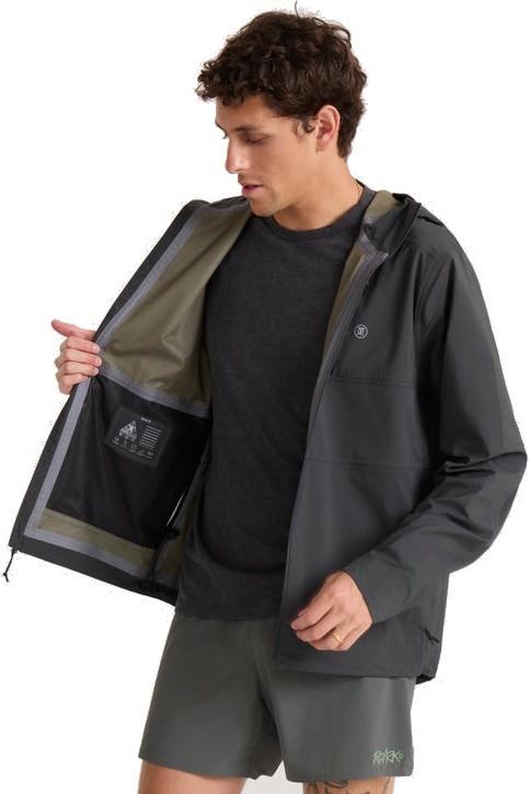Shield Rain Jacket - Mens - onyx 1