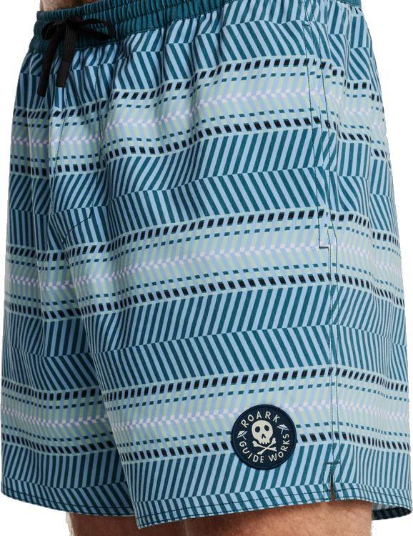 Shorey Boardshorts, 16" Outseam - Mens - Herringbone Cosmica 4