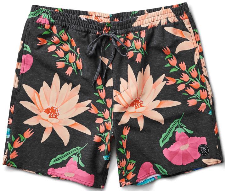 Shorey Sierra Madre Boardshorts, 18" Inseam - Mens - black 1
