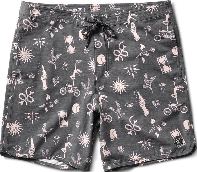 Shoreys Boardshorts - black 1