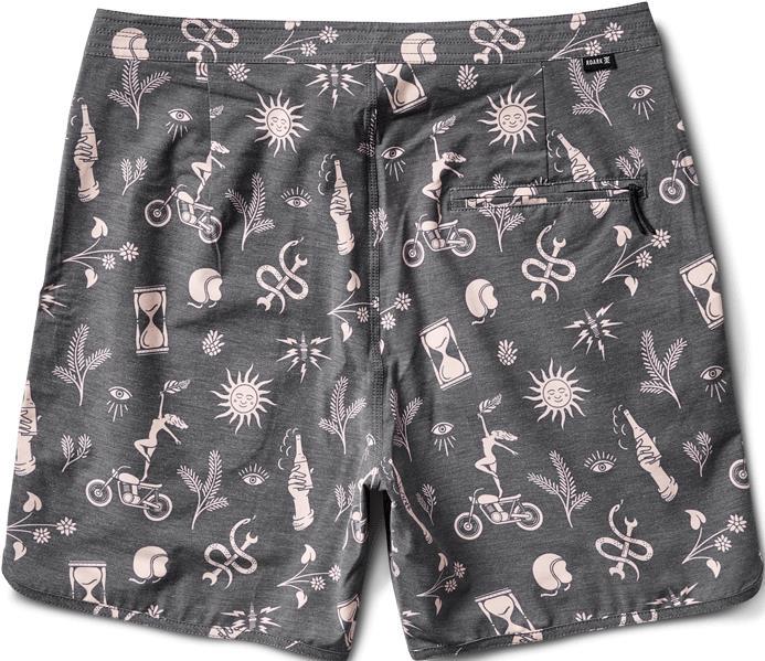 Shoreys Boardshorts - black 1
