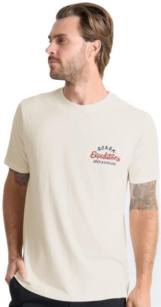 Sign Writer SS Tee - Mens - off white 1
