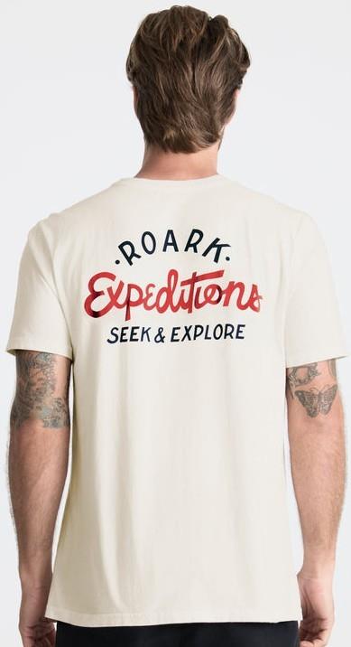 Sign Writer SS Tee - Mens - off white 1