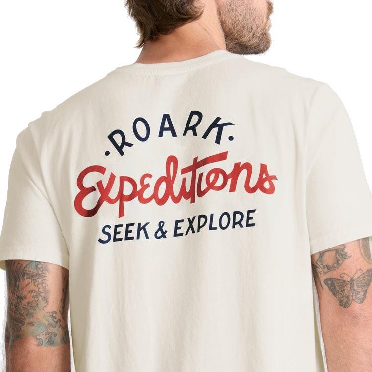 Sign Writer SS Tee - Mens - off white 1