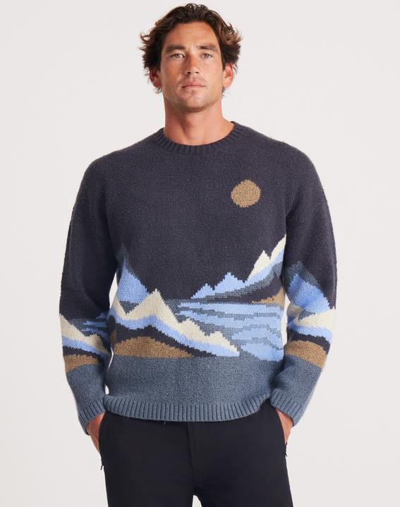 Skaland Sweater - Mens - bendik tundra 1