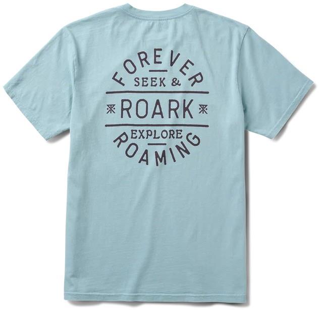 Stamp SS Tee - Mens - dusty blue 1