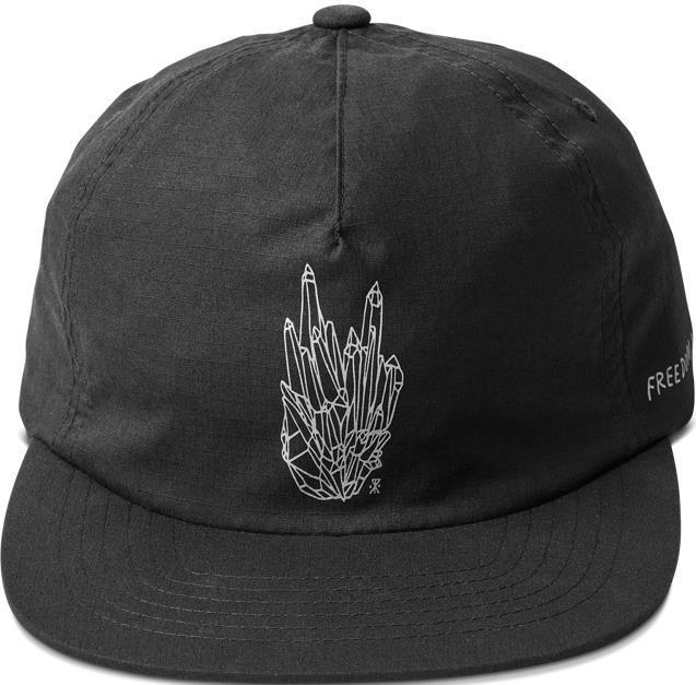 Stash Cap Snapback Hat - black 1