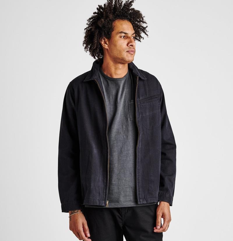 Station Jacket - black 1