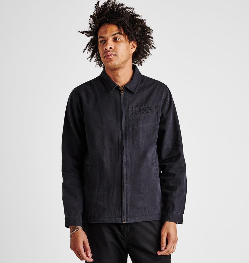 Station Jacket - black 1