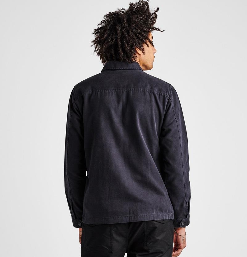 Station Jacket - black 1