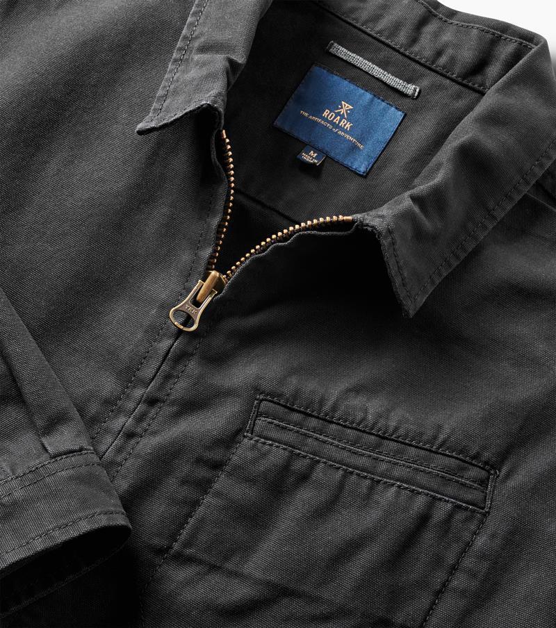 Station Jacket - black 1